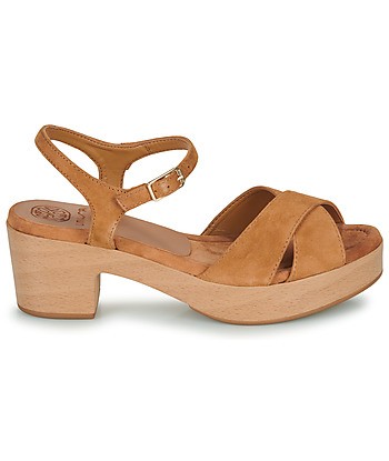 Sandales femmes Unisa IRAM Marron