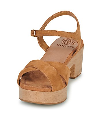 Sandales femmes Unisa IRAM Marron