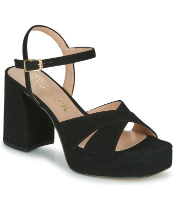 Sandales femmes Unisa OZZY Noir