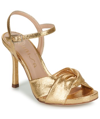 Sandales femmes Unisa YUSUF Doré