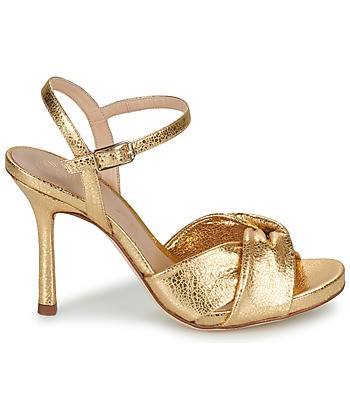 Sandales femmes Unisa YUSUF Doré