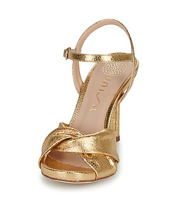 Sandales femmes Unisa YUSUF Doré