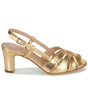 Sandales femmes Unisa MAILEN Doré