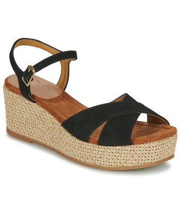 Sandales femmes Unisa KONNIE Noir