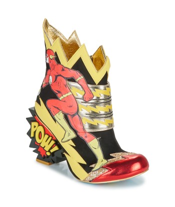 Bottines femmes Irregular Choice CHASING JUSTICE Noir