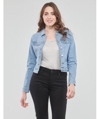Veste femmes Vero Moda VMLUNA LS SLIM DNM JACKET MIX GA NOOS Bleu