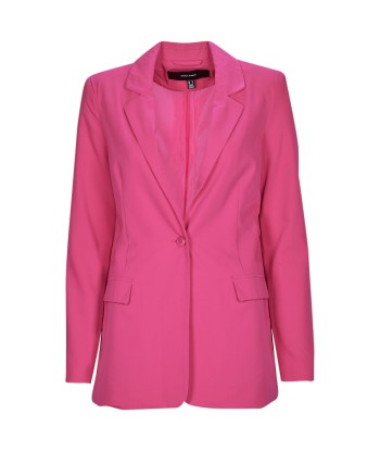 Veste femmes Vero Moda VMZELDA L/S BLAZER NOOS Rose