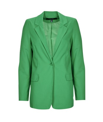 Veste femmes Vero Moda VMZELDA L/S BLAZER NOOS Vert