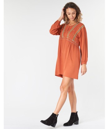 Robe courte femmes Betty London LOULIA Orange