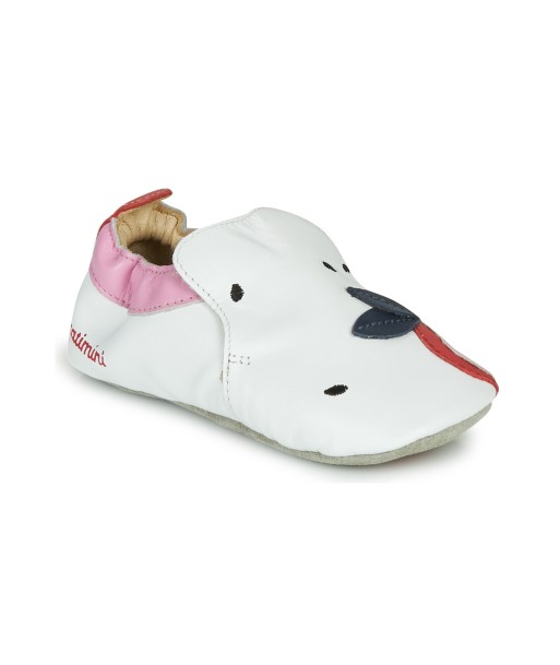 Chaussons enfant filles Catimini CIRINI Blanc