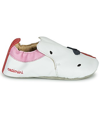 Chaussons enfant filles Catimini CIRINI Blanc