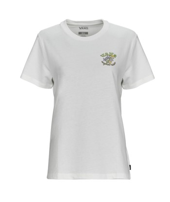 T-shirt femmes Vans PAISLEY FLY BFF Blanc