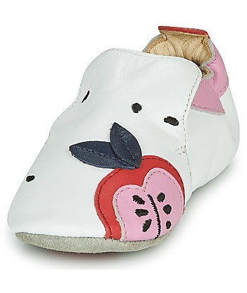 Chaussons enfant filles Catimini CIRINI Blanc