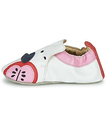 Chaussons enfant filles Catimini CIRINI Blanc