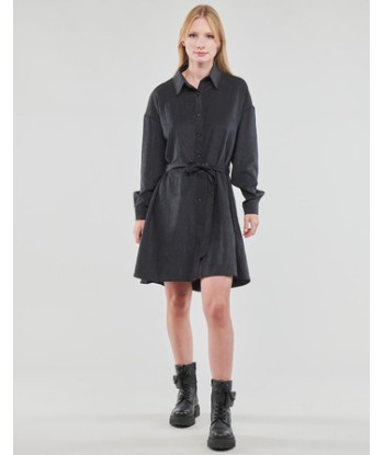 Robe courte femmes Moony Mood 3666-NOIR Noir