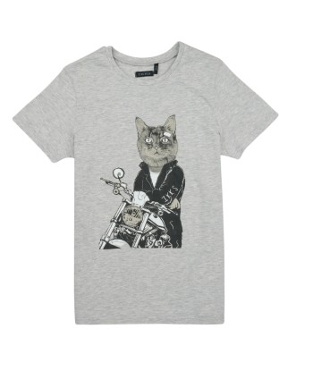 T-shirt enfant garcons Ikks XW10413 Gris