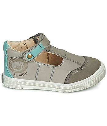 Sandales enfant garcons GBB ARENI Gris