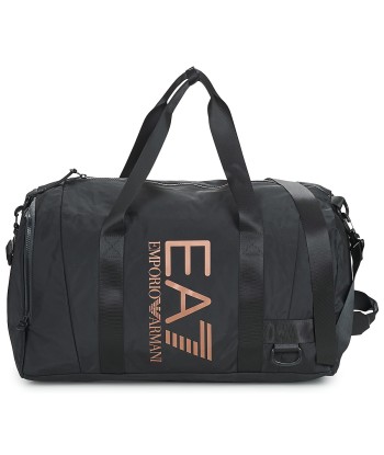 Sac de sport femmes Emporio Armani EA7 VIGOR7 U GYM BAG Noir