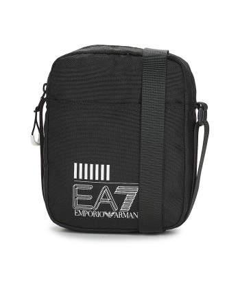 Sacoche hommes Emporio Armani EA7 TRAIN CORE U POUCH BAG SMALL A Noir