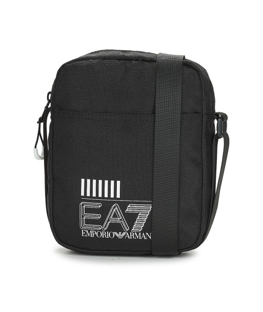 Sacoche hommes Emporio Armani EA7 TRAIN CORE U POUCH BAG SMALL A Noir