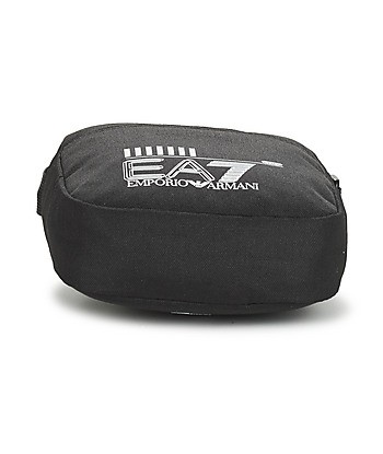 Sacoche hommes Emporio Armani EA7 TRAIN CORE U POUCH BAG SMALL A Noir