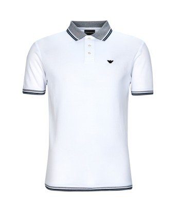Polo hommes Emporio Armani 3R1FC0 Blanc