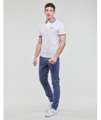 Polo hommes Emporio Armani 3R1FC0 Blanc