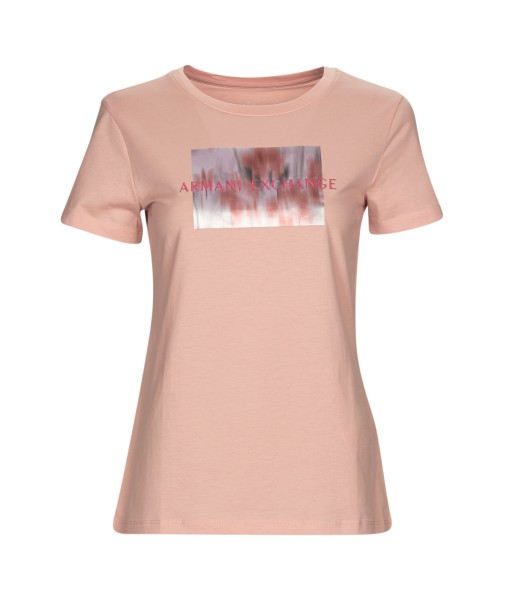 T-shirt femmes Armani Exchange 3RYTEL Rose