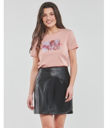 T-shirt femmes Armani Exchange 3RYTEL Rose