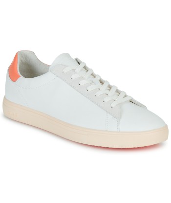 Baskets basses femmes Clae BRADLEY CALIFORNIA Blanc