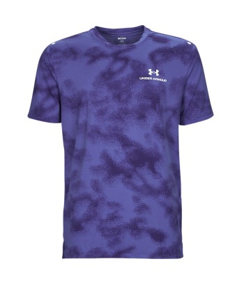 T-shirt hommes Under Armour RUSH ENERGY PRINT SS Marine