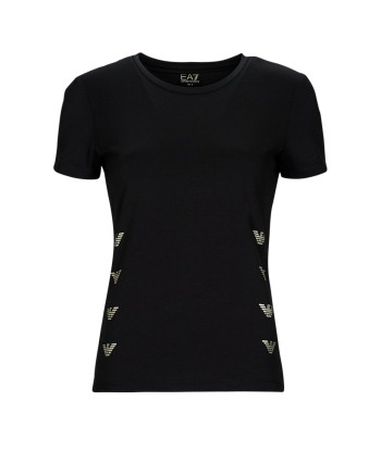 T-shirt femmes Emporio Armani EA7 3RTT08-TJDZZ Noir