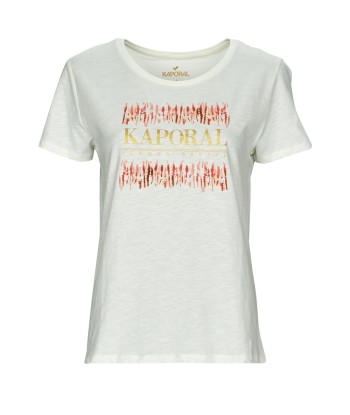 T-shirt femmes Kaporal JEMA ESSENTIEL Blanc