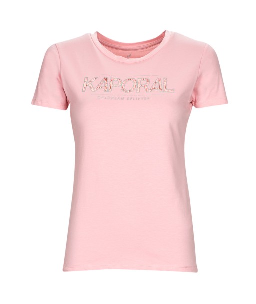 T-shirt femmes Kaporal JALL ESSENTIEL Rose