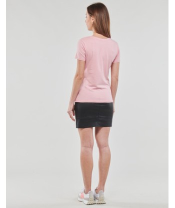 T-shirt femmes Kaporal JALL ESSENTIEL Rose