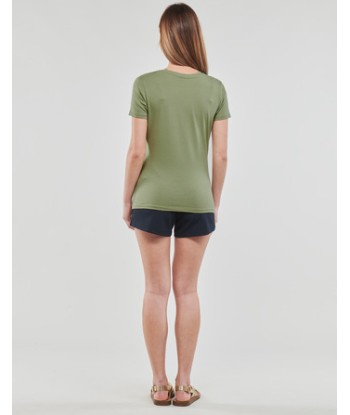 T-shirt femmes Kaporal JALL ESSENTIEL Kaki