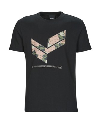 T-shirt hommes Kaporal CLAY EXODE 2 Noir