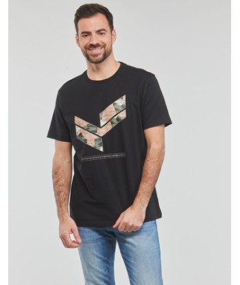 T-shirt hommes Kaporal CLAY EXODE 2 Noir