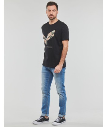 T-shirt hommes Kaporal CLAY EXODE 2 Noir