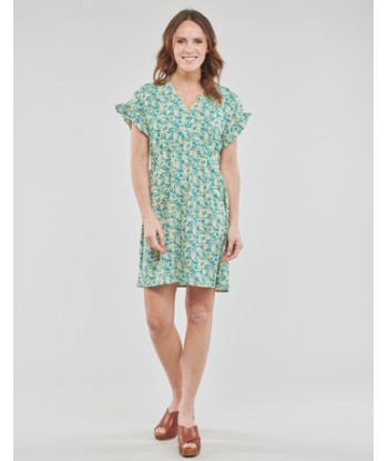Robe courte femmes Le Temps des Cerises TATE Vert