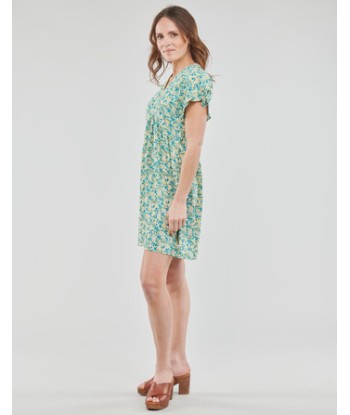 Robe courte femmes Le Temps des Cerises TATE Vert