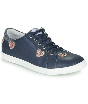 Baskets basses enfant filles GBB ASTOLA Bleu