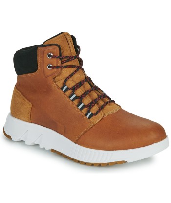 Boots hommes Sorel MAC HILL LITE MID WP Marron