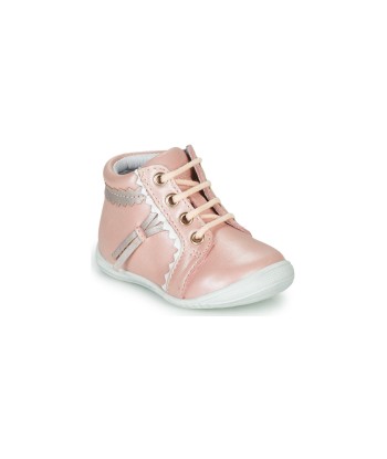 Baskets montantes enfant filles GBB ACINTA Rose