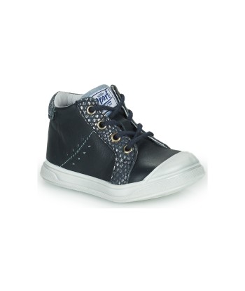 Baskets montantes enfant filles GBB AGAPE Bleu