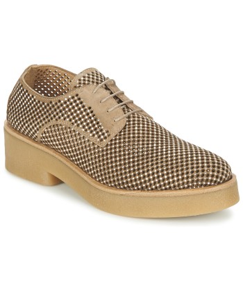 Derbies femmes Now TORAL Marron