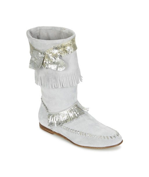 Bottes femmes Now MATELI Gris