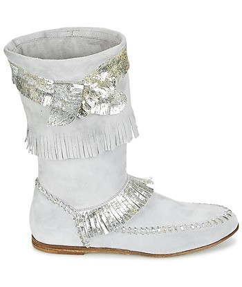 Bottes femmes Now MATELI Gris