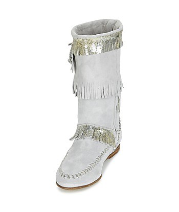 Bottes femmes Now MATELI Gris