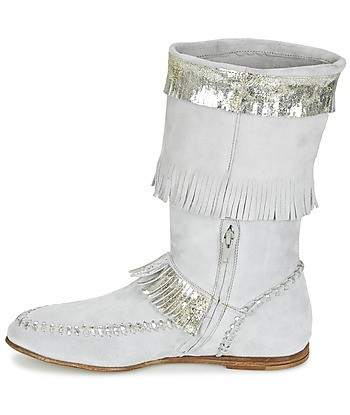 Bottes femmes Now MATELI Gris